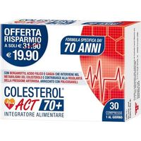 F&F Colesterol Act 70+ Compresse