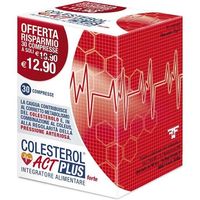 F&F Colesterol Act Plus Forte Compresse