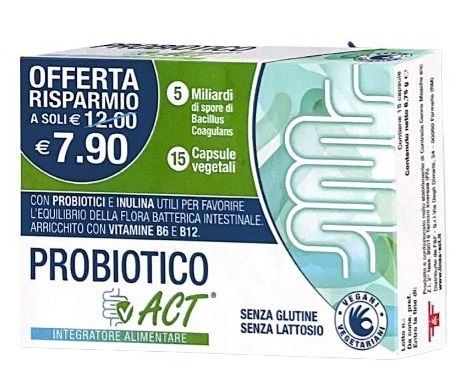 F&F Probiotico Act Capsule