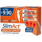 F&F Slim Act Brucia Grassi Compresse