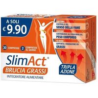 F&F Slim Act Brucia Grassi Compresse