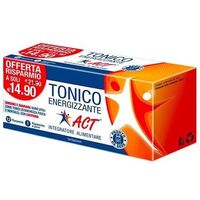 F&F Tonico Energizzante Act Flaconcini