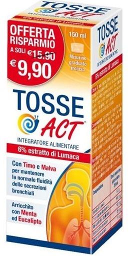 F&F Tosse Act Sciroppo