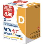 F&F Vita Act Vitamina D 2000 U.I. Compresse