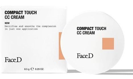 FaceD Compact Touch CC Cream Correttore Compatto