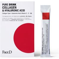 FaceD Pure Drink Collagen & Hyaluronic Acid Bustine