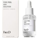 FaceD Pure Peel AHA Soluzione Esfoliante