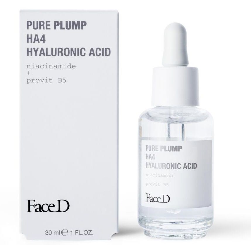 FaceD Pure Plump HA4 Acido Ialuronico