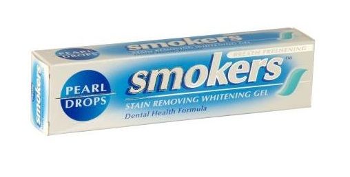 Dentifrici sbiancanti Pearl drops daily whitening smokers 100 ml