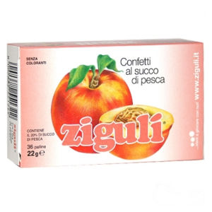 Falqui Ziguli Confetti Pesca
