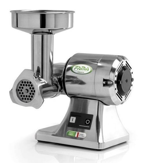Tritacarne Elettrico 1200W LW-6153G1 - Macchina Per Macinare Carne Multiuso Con Funzione Inversa E Accessori Per Salsicce E Kibbe - 4