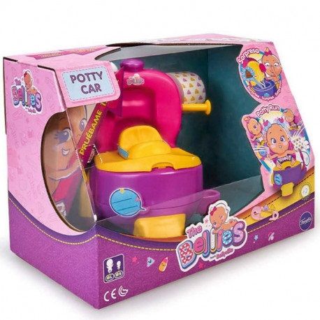 Famosa The Bellies Potty Car