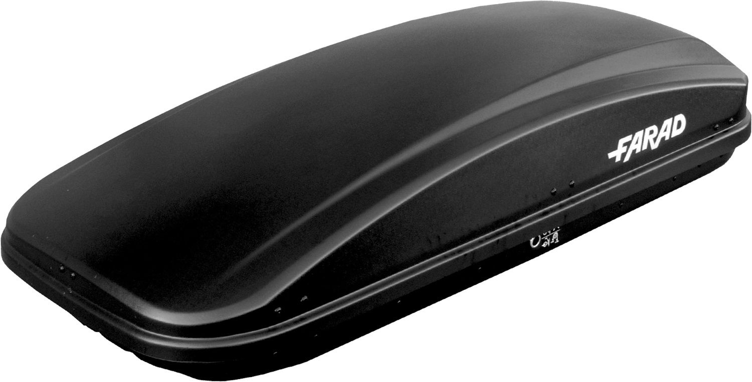Farad 9531 N7NG Box Auto Da Tetto 680 LT - Baule Portapacchi Nero Satinato Per Auto - Foto 8