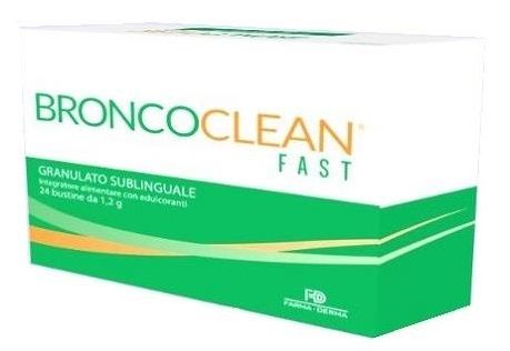 Farma-Derma Broncoclean Fast Bustine