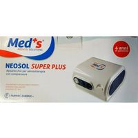 Farmac Zabban Apparecchio per aerosolterapia Meds Neosol Super Plus