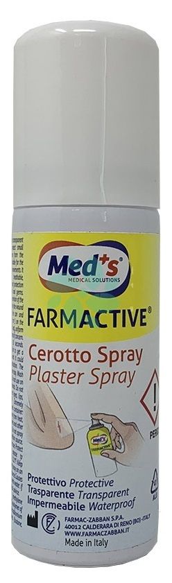 Cerotto Spray Farmactive Protettivo Trasparente Impermeabile