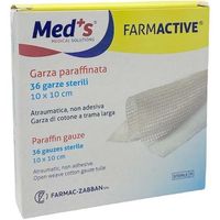 Farmac Zabban Meds Farmactive Garza Paraffinata