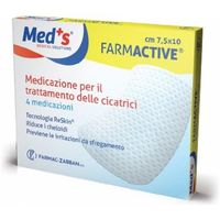 Farmac Zabban Meds Farmactive Medicazione Cicatrici