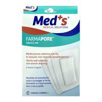 Farmac Zabban Meds Farmapore Medicazione Adesiva Sterile