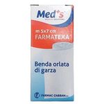 Farmac Zabban Meds Farmatexa Benda Orlata di Garza