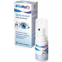 Farmac Zabban Oftamed's Spray Oculare Acido Ialuronico