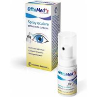 Farmac Zabban Oftamed's Spray Oculare Estratto di Eufrasia