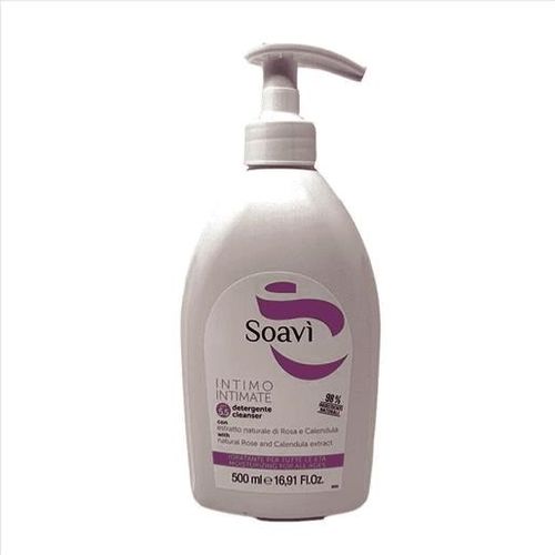 Farmac Zabban Soavì Intimo Detergente Idratante Ph 5.5