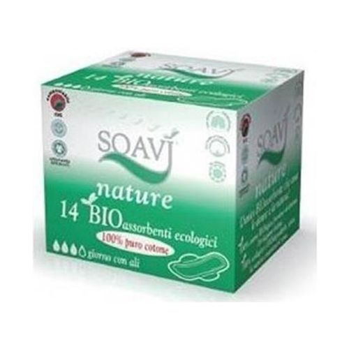 Farmac Zabban Soavì Nature Assorbenti Giorno Ali
