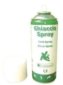 Ghiaccio Spray Indicato In Tutti I Casi Di Trauma Per Lenireil Dolore E Per  Prevenire La Formazione Di Ematomi, Gonfiori, Ecc. P