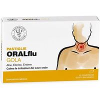 Farmacisti Preparatori Oralflu Gola Pastiglie
