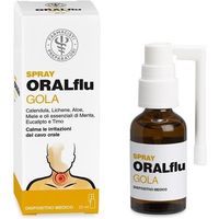 Farmacisti Preparatori Spray Oralflu Gola