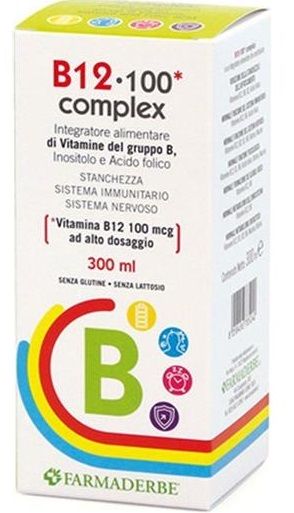 Farmaderbe B12 100 Complex