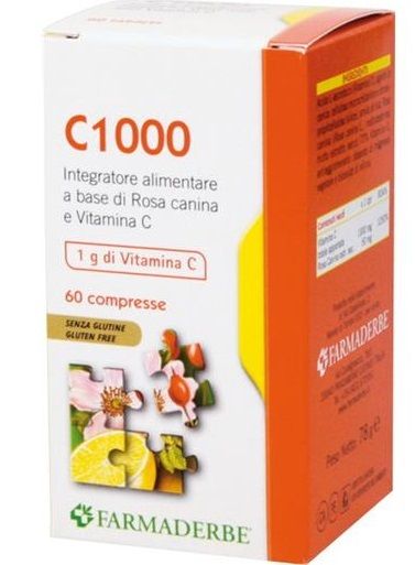 Farmaderbe C 1000 Compresse