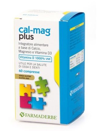 Farmaderbe Cal-Mag Plus Compresse