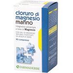 Farmaderbe Cloruro Di Magnesio Marino Compresse