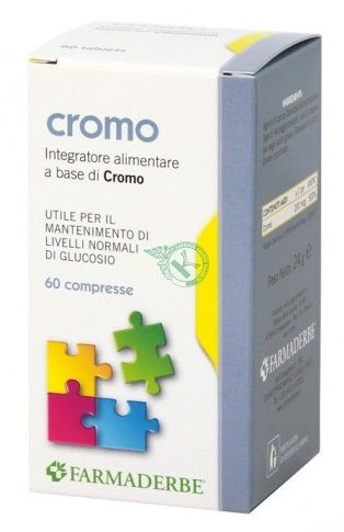 Farmaderbe Cromo Compresse