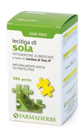 Farmaderbe Lecitina di Soia Perle