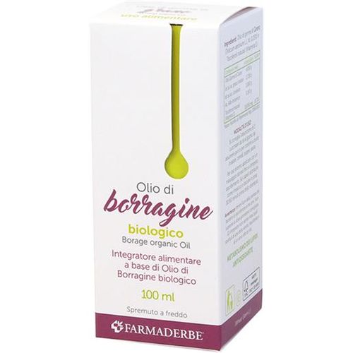 Farmaderbe Olio di Borragine Bio