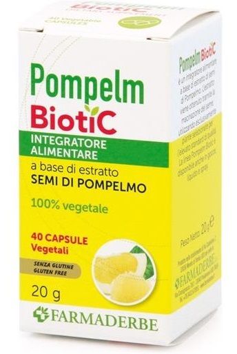 Farmaderbe Pompelmbiotic Capsule