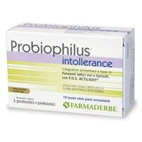 Farmaderbe Probiophilus Intollerance Bustine