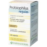 Farmaderbe Probiophilus Regulas Capsule