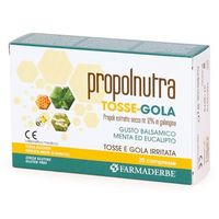 Farmaderbe Propolnutra Tosse-Gola Compresse