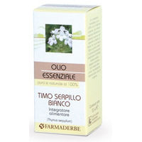 Farmaderbe Timo Serpillo Bianco Olio Essenziale
