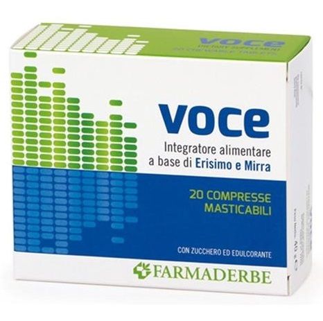 Farmaderbe Voce Compresse
