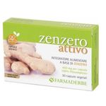 Farmaderbe Zenzero Attivo Capsule