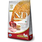 Farmina N&D Ancestral Grain Adult Mini Cane (Pollo Melograno) - secco