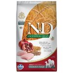 Farmina N&D Ancestral Grain Adult Medium&Maxi Cane (Pollo Melograno) - secco