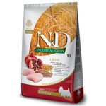 Farmina N&D Ancestral Grain Light Adult Mini Cane (Pollo Melograno) - secco