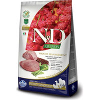 Farmina N&D Quinoa Weight Management Adult Cane (Agnello) - secco