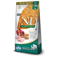 Farmina N&D Ancestral Grain Selection Adult Medium&Maxi Cane (Pollo Melograno) - secco